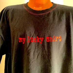 IAI MY LUCKY SHIRT XXL original poker apparel.  USA MADE.